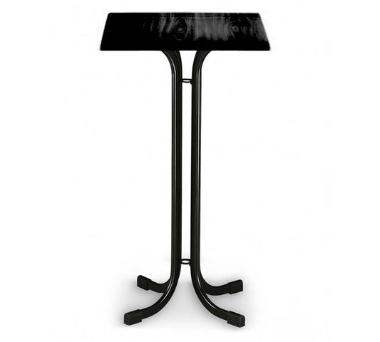 Mesa Alta Compacto M321 Muebles Romero - Negro