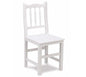 Silla M10 Madera Muebles Romero - Madera - Blanco/Blanco