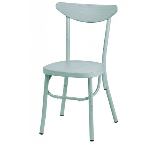 Silla M1028 Muebles Romero - Azul Retro