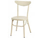 Silla M1028 Muebles Romero - Blanco Retro