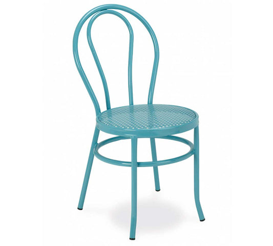 Silla M105 Muebles Romero - Celeste