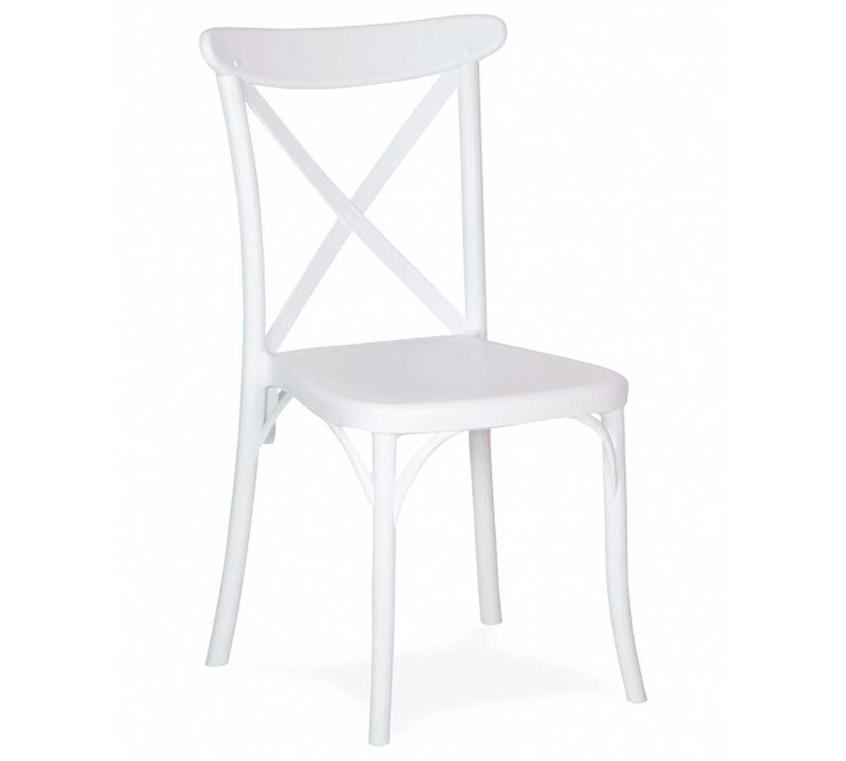 Silla M1123 Muebles Romero - Blanco
