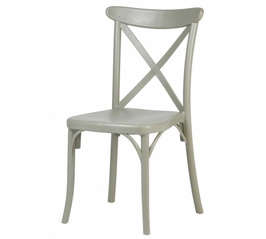 Silla M1123 Muebles Romero - Cemento