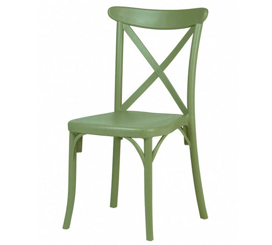 Silla M1123 Muebles Romero - Verde kaki