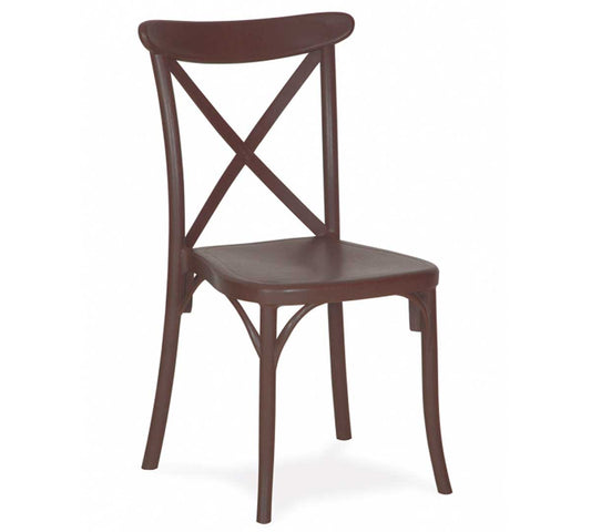 Silla M1123 Muebles Romero - Marrón
