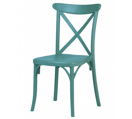 Silla M1123 Muebles Romero - Verde Petróleo