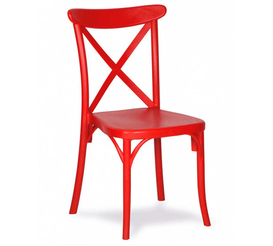 Silla M1123 Muebles Romero - Rojo