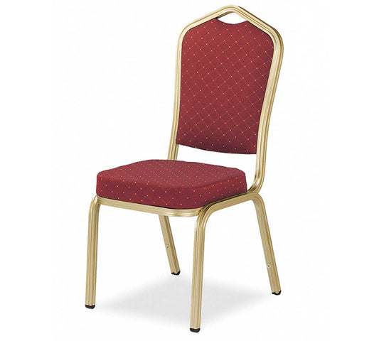 Silla M173 Muebles Romero - Granate