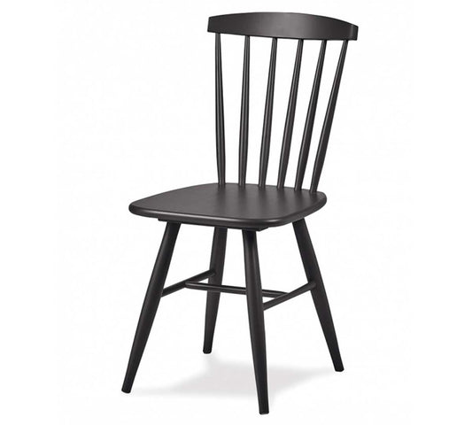 Silla M1840 Muebles Romero - Negro