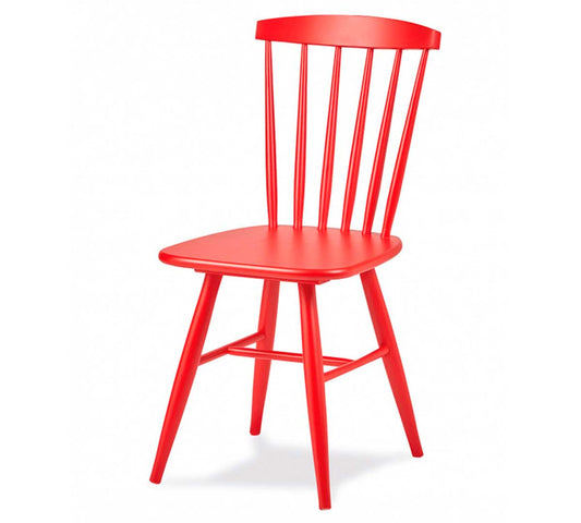Silla M1840 Muebles Romero - Rojo