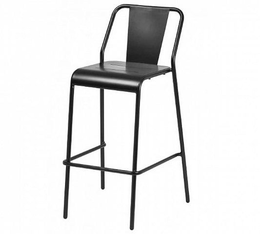 Taburete Apilable M5024 Muebles Romero - Negro