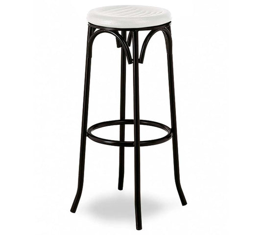 Taburete M506 Muebles Romero - Blanco