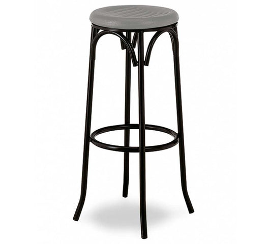 Taburete M506 Muebles Romero - Cromado