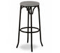 Taburete M506 Muebles Romero - Cromado