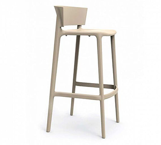 Taburete Apilable V5 AFRI Muebles Romero - Ecrú