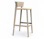 Taburete Apilable V5 AFRI Muebles Romero - Ecrú