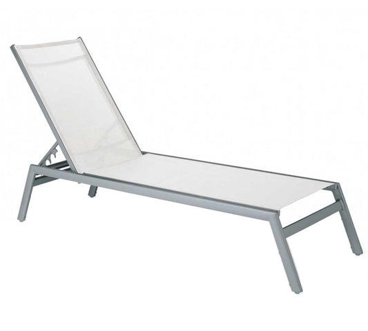 Tumbona M803 Muebles Romero - Blanco