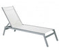 Tumbona M803 Muebles Romero - Blanco