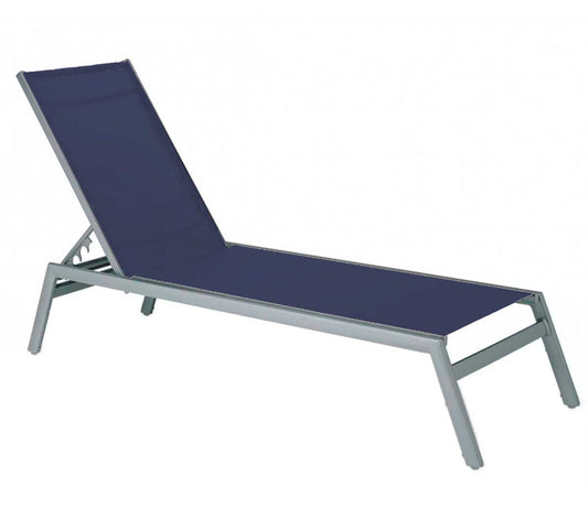 Tumbona M803 Muebles Romero - Azul