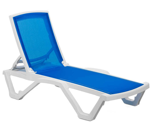 Tumbona Mare Muebles Romero - Azul