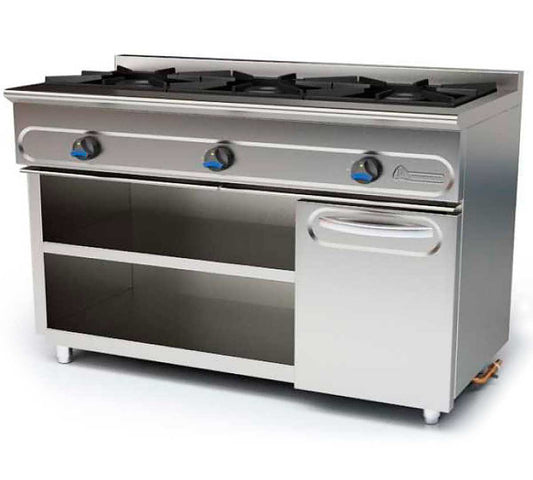 Cocina MUNDIGAS Gama 550 M-1200/3E