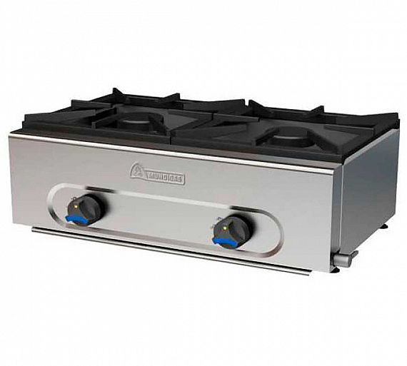 Cocina Sobremesa a Gas PM 650 2 Fogones Mundigas