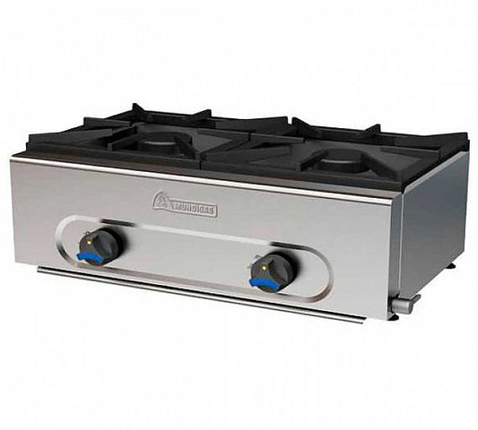 Cocina Sobremesa a Gas PM 650 2 Fogones Mundigas