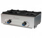 Cocina Sobremesa a Gas PM 650 2 Fogones Mundigas