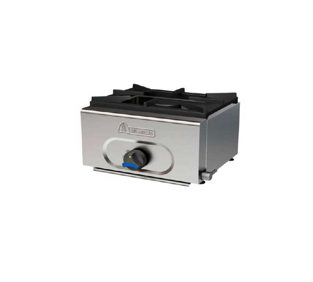 Cocina Sobremesa a Gas PM 330 1 Fogón Mundigas