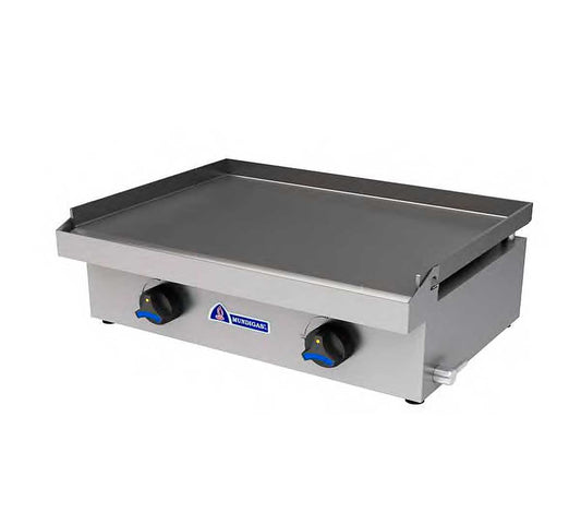 PLANCHA INDUSTRIAL SOBREMESA A GAS P-650
