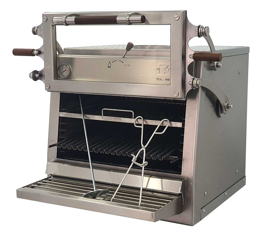 Pira Horno Brasa 70 XL Silver ED