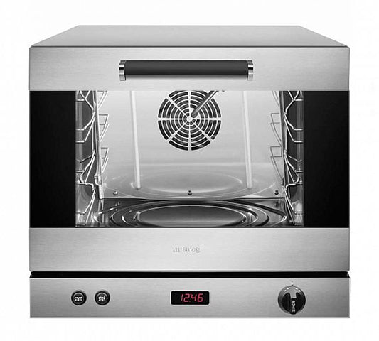 Smeg Horno Convección Alfa43X Eléctrico - 4 Bandejas 43,5 x 32 cm