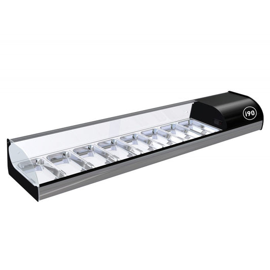 Vitrina Refrigerada Iron 1 Piso GN Industria90